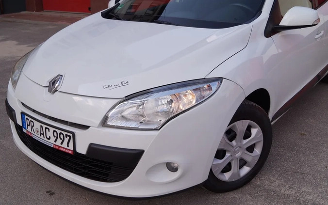 Renault Megane cena 19900 przebieg: 216000, rok produkcji 2009 z Dęblin małe 781